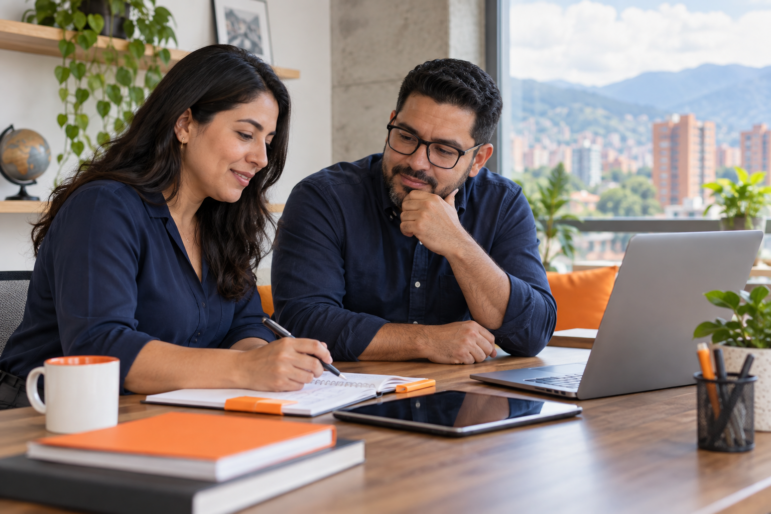 Acompañamiento en formación virtual
