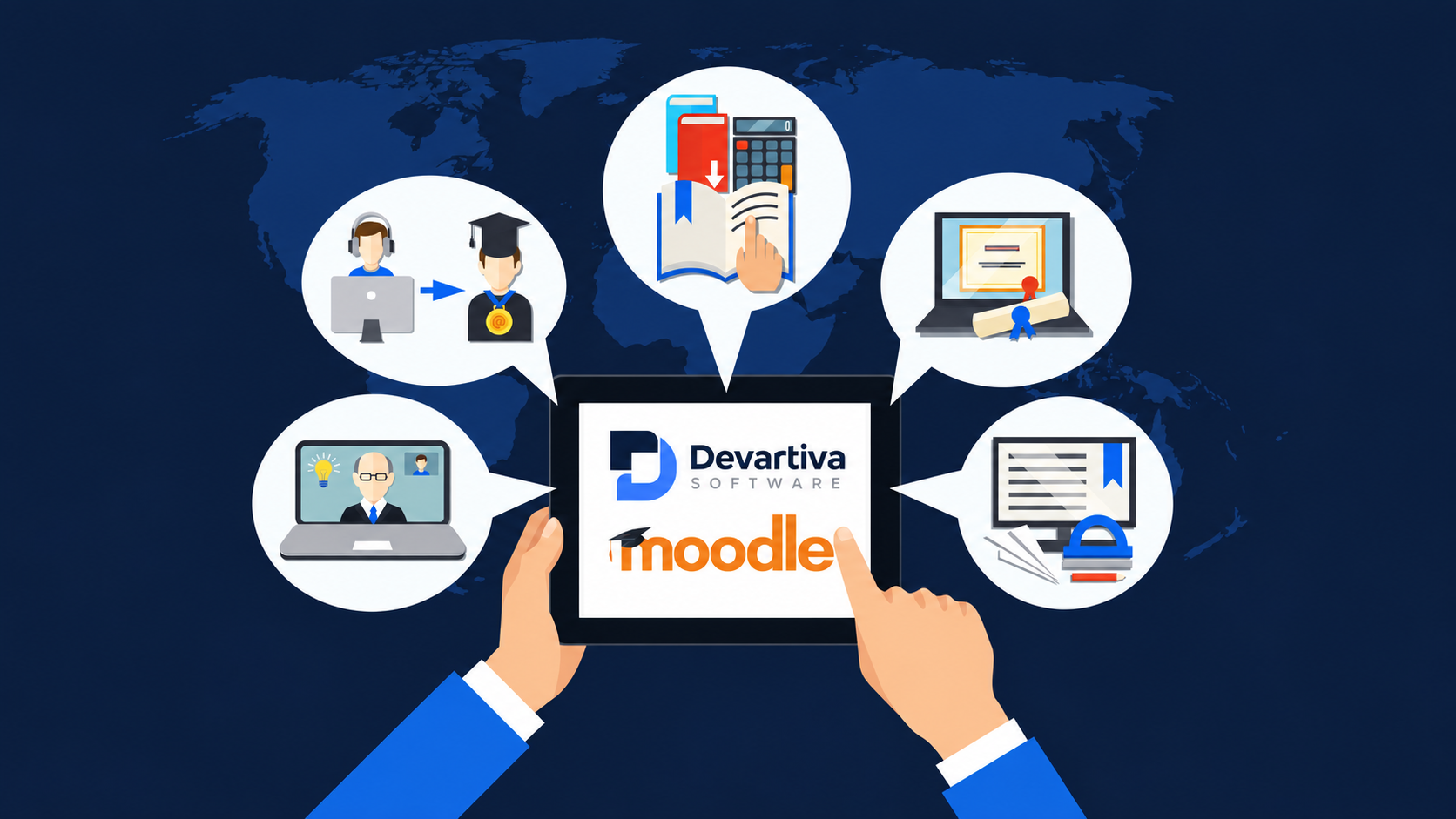 Implementación de Moodle