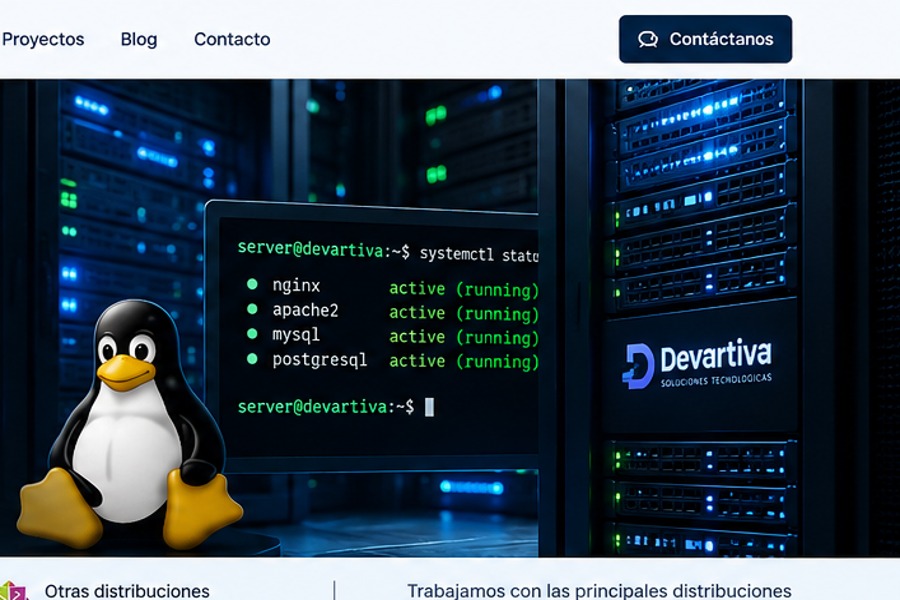 Administración e implementación de servidores Linux